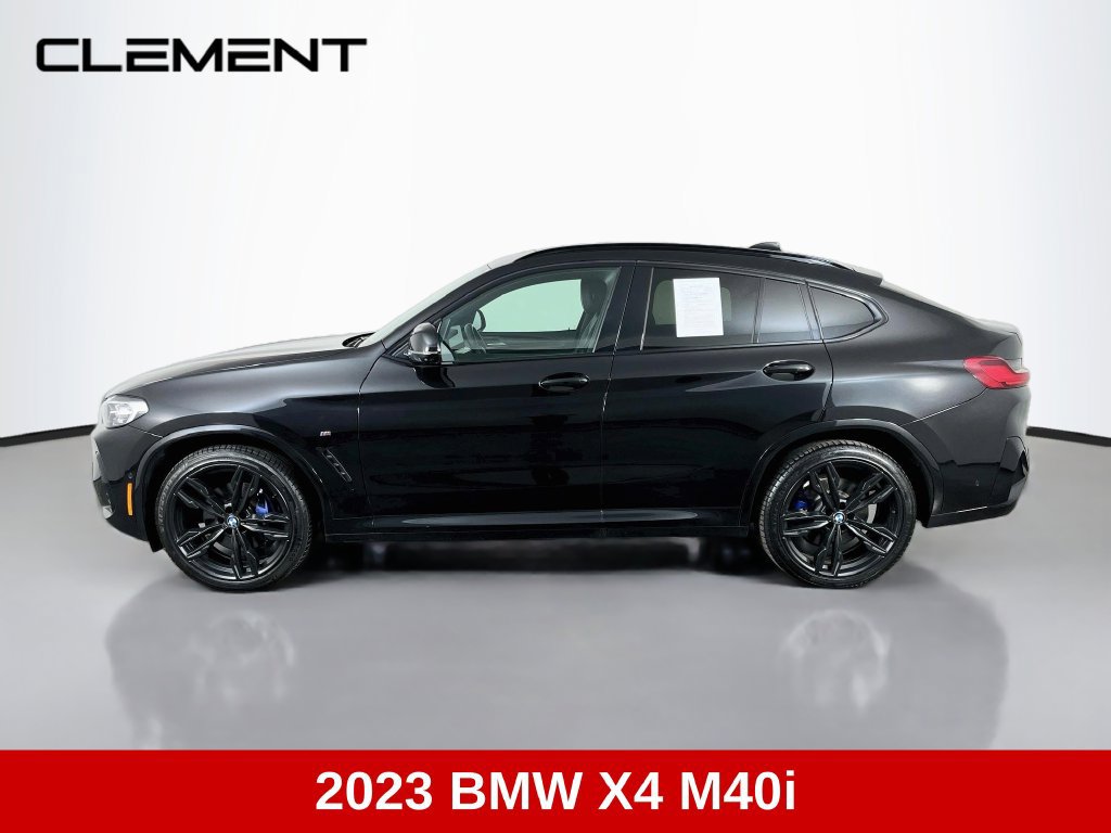 Used 2023 BMW X4 M40i AWD/4WD image 4