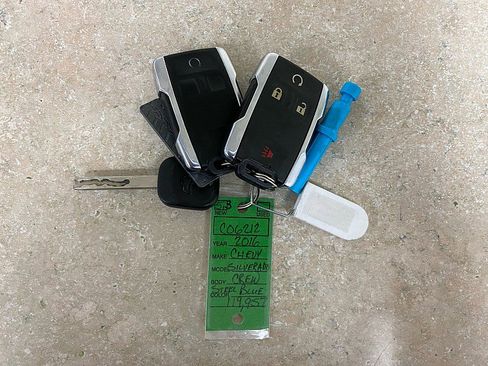 Used 2016 Chevrolet Silverado 1500 LT w/ All Star Edition image 29