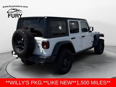 Used 2025 Jeep Wrangler Unlimited Sport