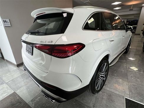 New 2026 Mercedes-Benz GLC 43 AMG 4MATIC image 4