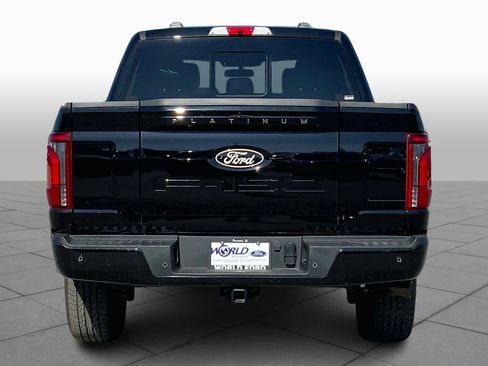 New 2025 Ford F150 Platinum w/ Equipment Group 702A High image 4