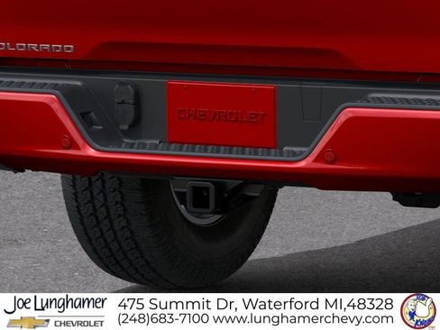 New 2026 Chevrolet Colorado LT w/ LT Convenience Package AWD/4WD image 14