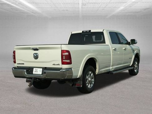 Used 2021 RAM 3500 Laramie w/ Cold Weather Group AWD/4WD image 9