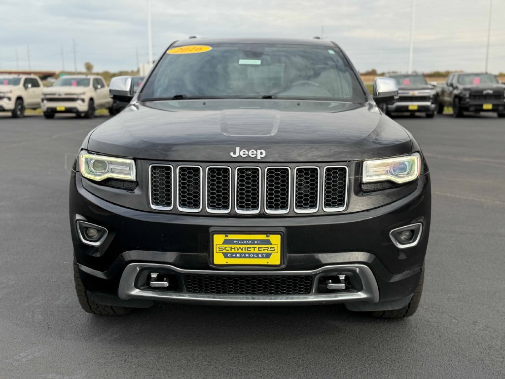 Used 2016 Jeep Grand Cherokee Overland AWD/4WD image 2