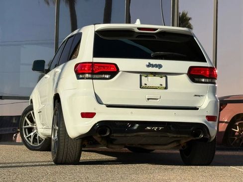 Used 2015 Jeep Grand Cherokee SRT w/ Trailer Tow Group IV image 10