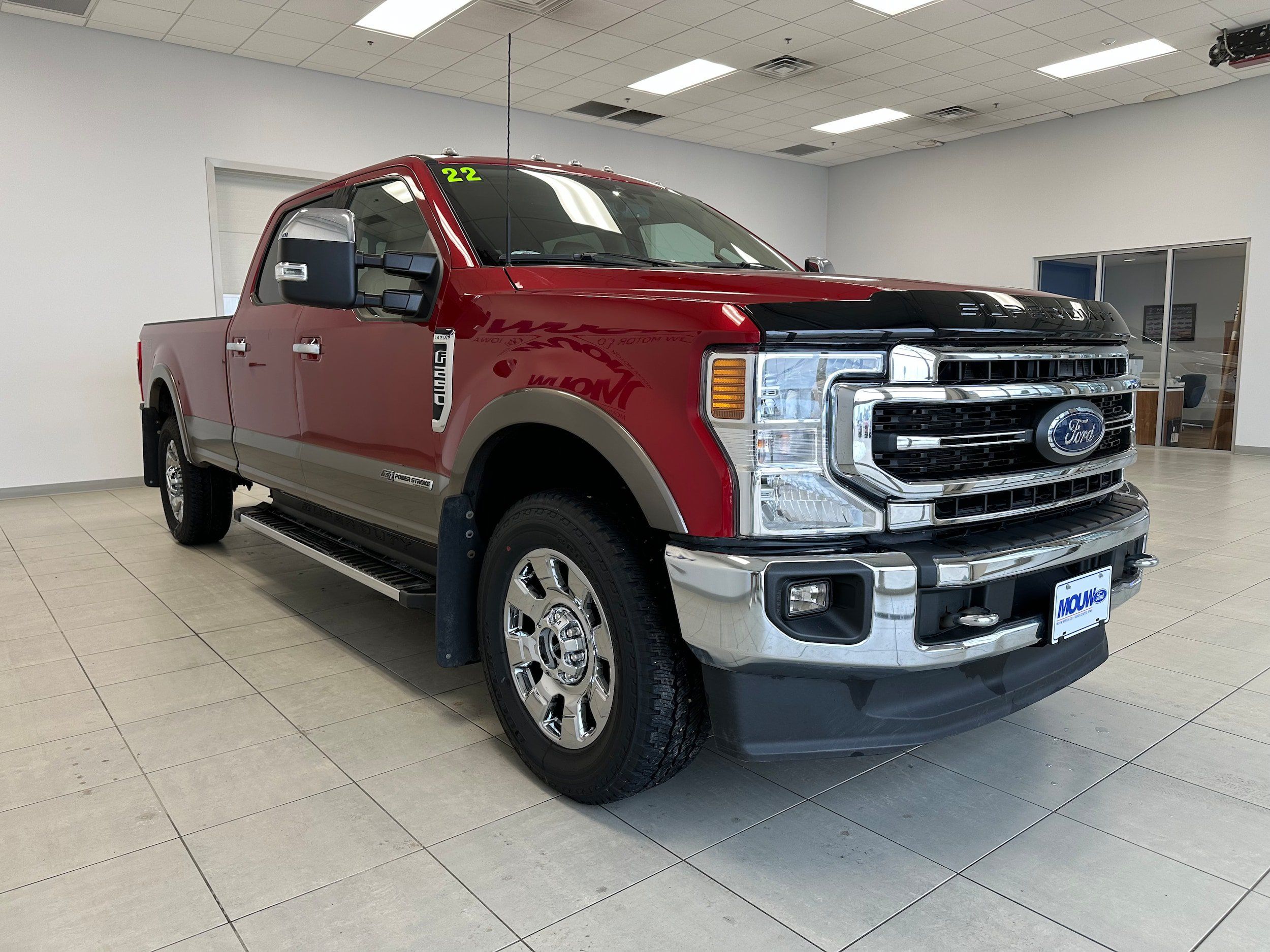 Used 2022 Ford F250 Lariat w/ Chrome Package AWD/4WD image 4