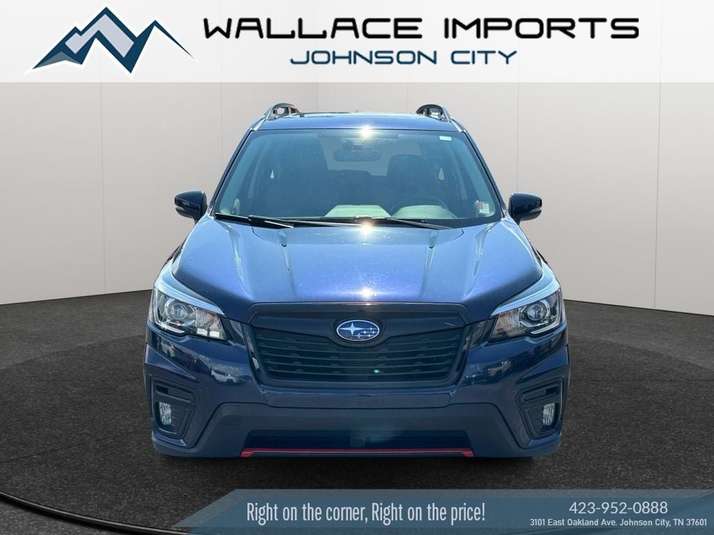 Used 2020 Subaru Forester Sport w/ Popular Package #2 AWD/4WD image 8