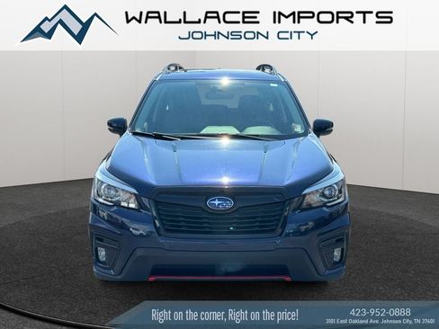Used 2020 Subaru Forester Sport w/ Popular Package #2 AWD/4WD image 8