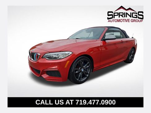 Used 2016 BMW M235i xDrive Convertible AWD/4WD image 1