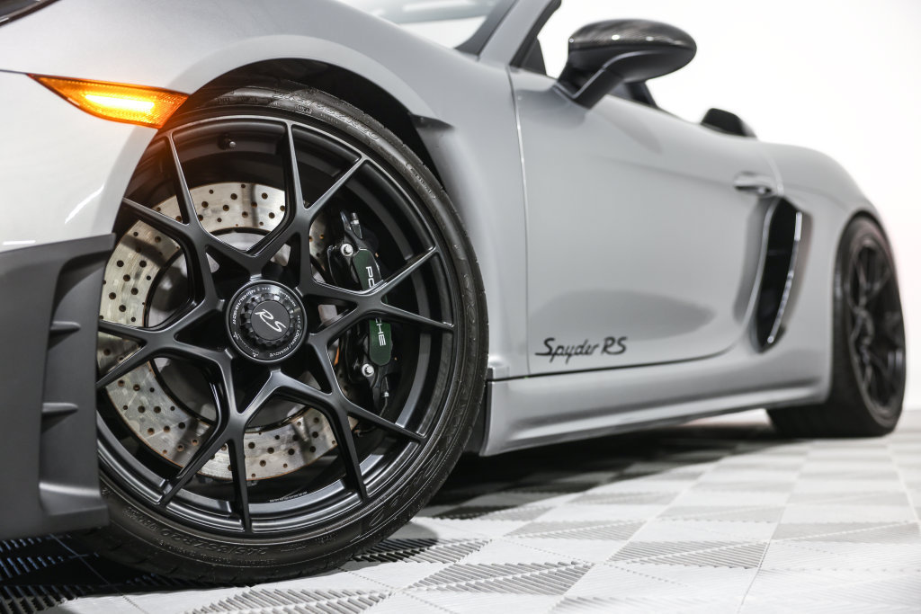 Used 2025 Porsche 718 Boxster Spyder RS w/ Weissach Package RWD image 12