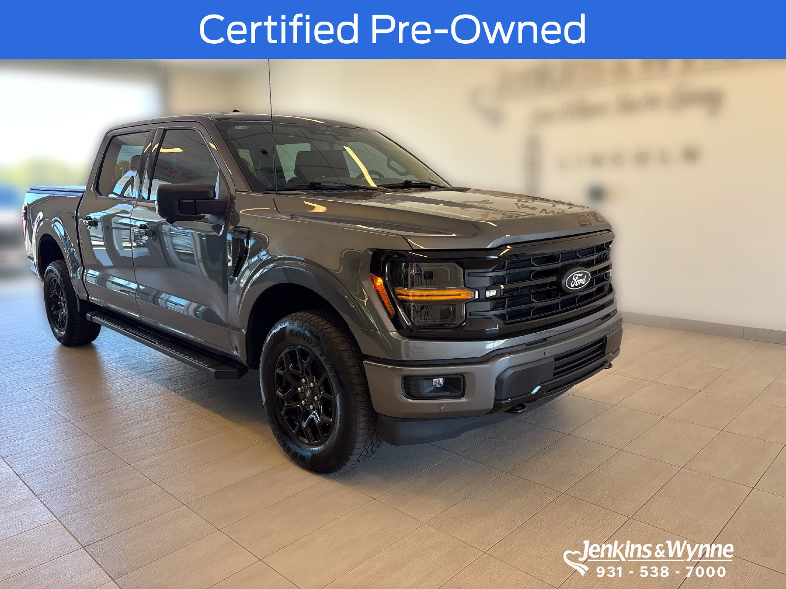 Certified 2024 Ford F150 XLT w/ Equipment Group 302A MID AWD/4WD image 1