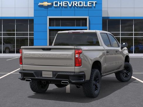 New 2026 Chevrolet Silverado 1500 Custom Trail Boss AWD/4WD image 4