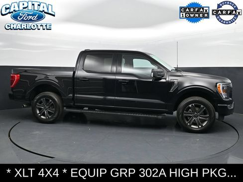 Used 2023 Ford F150 XLT w/ Equipment Group 302A High AWD/4WD image 26