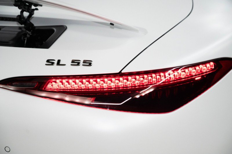 Certified 2026 Mercedes-Benz SL 55 AMG 4MATIC image 10