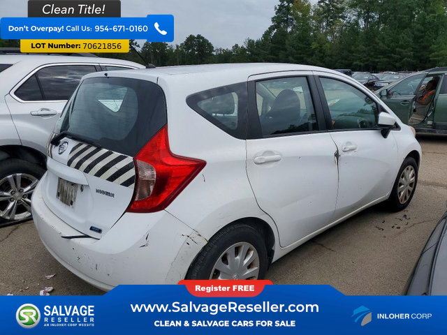 Used 2016 Nissan Versa Note S Plus FWD image 4