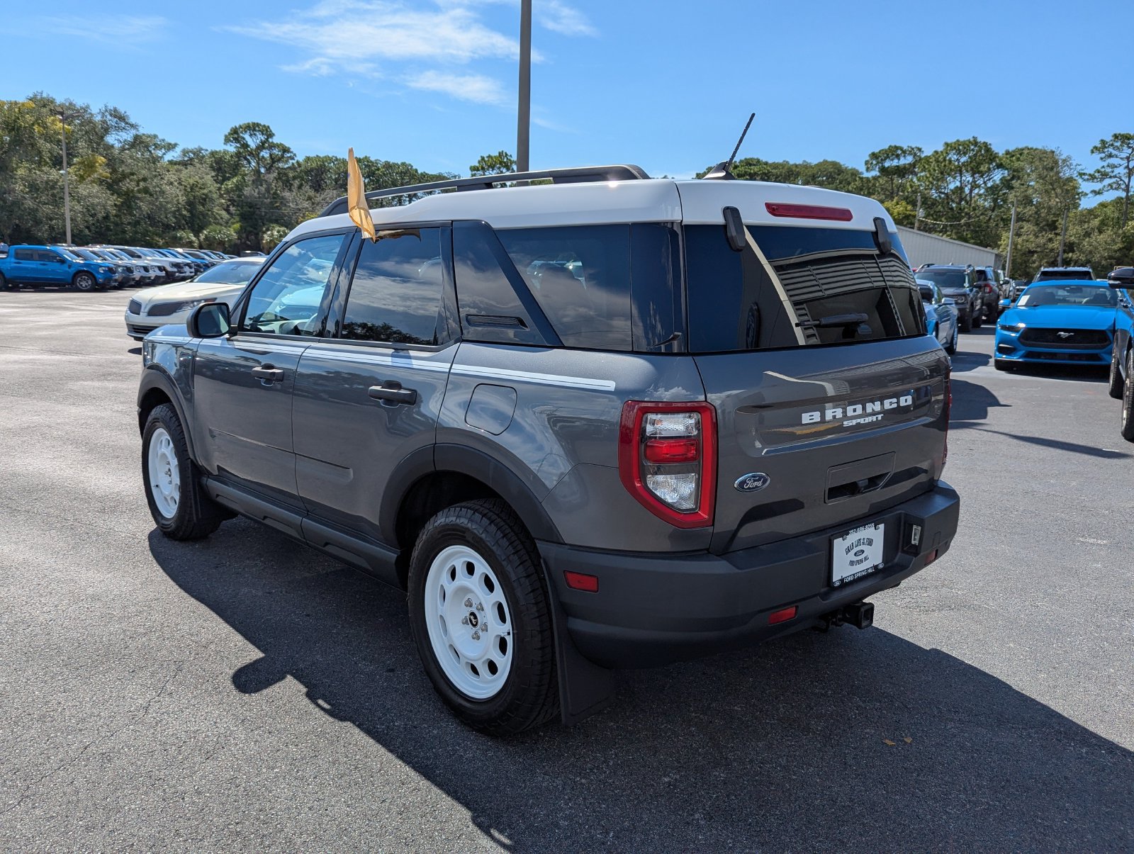 Certified 2024 Ford Bronco Sport Heritage AWD/4WD image 7