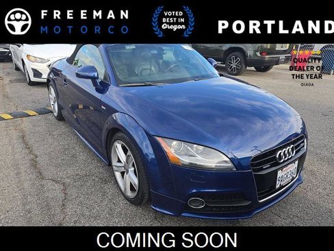 Used 2015 Audi TT 2.0T AWD/4WD image 1