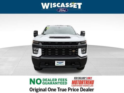 Used 2021 Chevrolet Silverado 2500 W/T w/ WT Convenience Package image 9