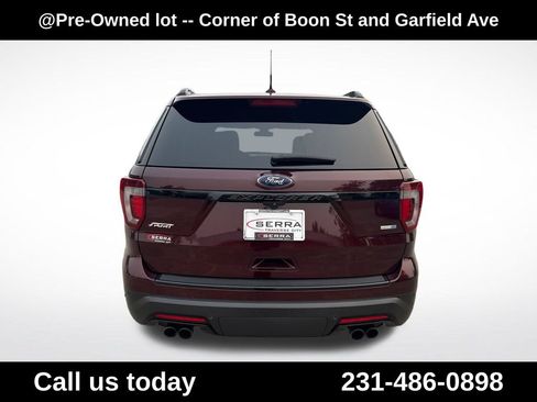 Used 2018 Ford Explorer Sport w/ Equipment Group 401A AWD/4WD image 4