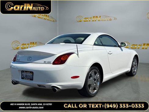 Used 2003 Lexus SC 430 Convertible image 5