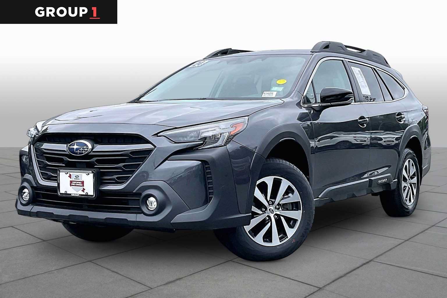 Certified 2024 Subaru Outback Premium AWD/4WD image 1