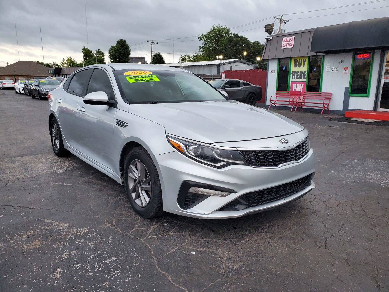 Used 2020 Kia Optima LX FWD image 7
