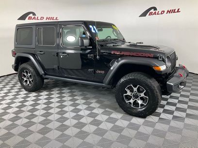 Certified 2021 Jeep Wrangler Unlimited Rubicon w/ Dual Top Group