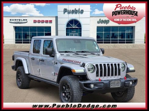 Used 2020 Jeep Gladiator Rubicon image 1
