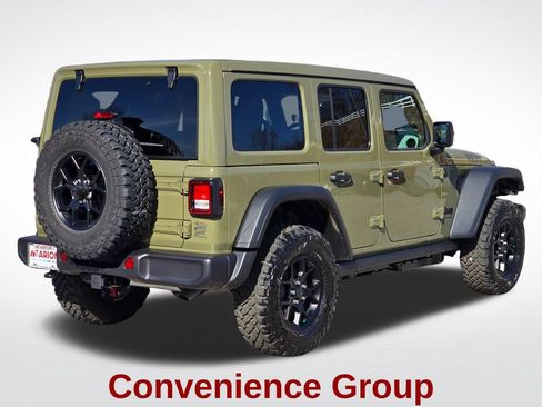 New 2026 Jeep Wrangler Unlimited Sport AWD/4WD image 23