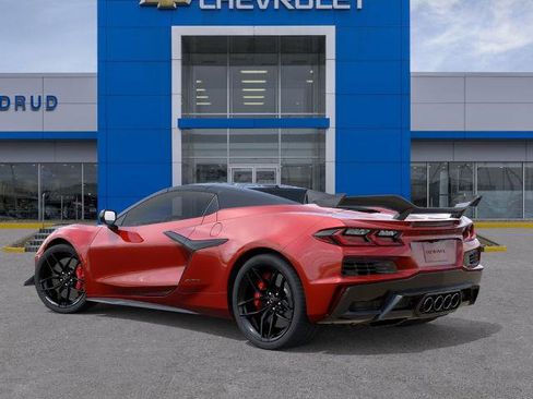 New 2026 Chevrolet Corvette Z06 RWD image 3