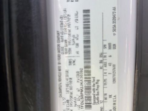 Used 2018 Ford Transit 350 156 DRW w/ Shuttle Bus Prep Package image 12