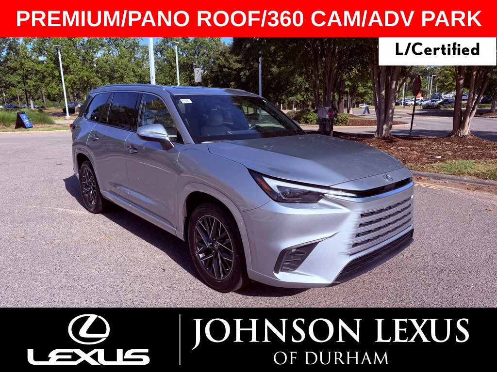 Certified 2025 Lexus TX 350 AWD w/ Technology Package image 1