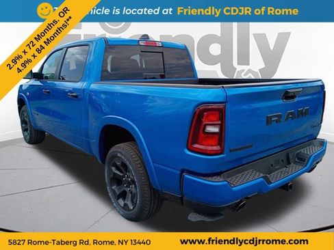 New 2026 RAM 1500 4x4 Crew Cab image 7