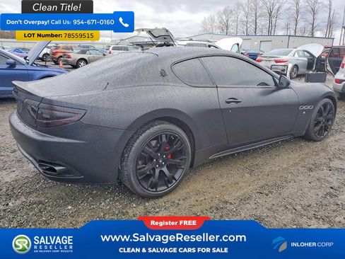 Used 2017 Maserati GranTurismo Coupe image 4
