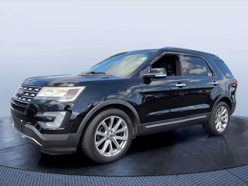 Used 2016 Ford Explorer Limited FWD image 2