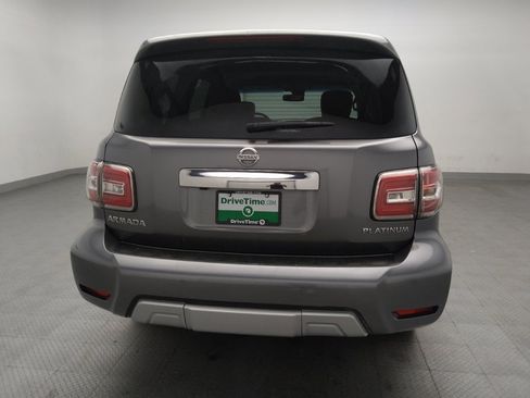 Used 2017 Nissan Armada Platinum w/ Captain Seat Package AWD/4WD image 7