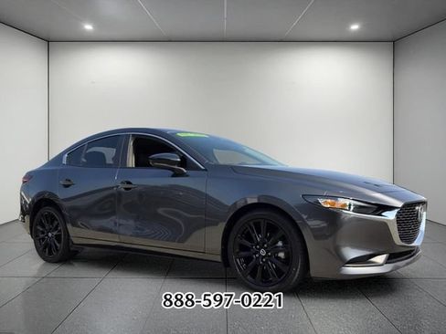Used 2025 MAZDA MAZDA3 s FWD image 7