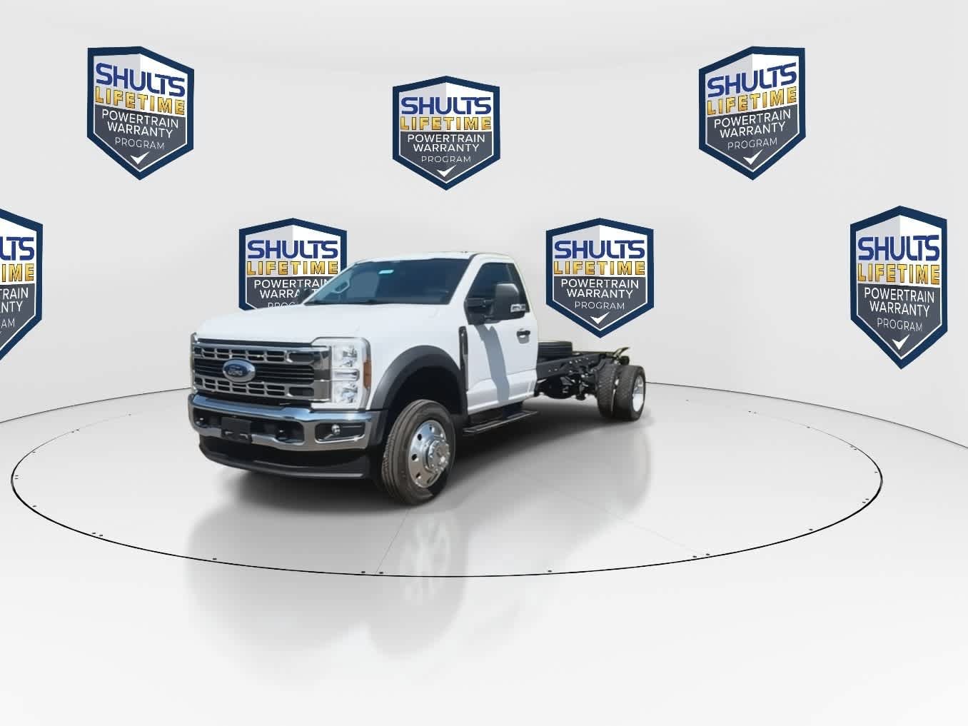 New 2024 Ford F550 2WD Regular Cab Super Duty w/ XLT Value Package image 4