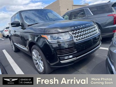 Used 2017 Land Rover Range Rover HSE