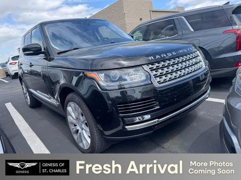 Used 2017 Land Rover Range Rover HSE image 1