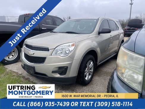 Used 2012 Chevrolet Equinox LS image 1