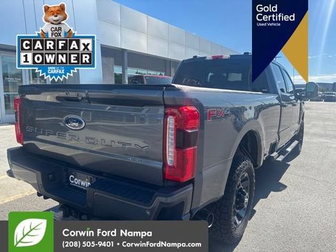 Used 2023 Ford F350 Lariat w/ Sport Appearance Package AWD/4WD image 10