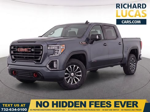 Used 2021 GMC Sierra 1500 AT4 w/ AT4 Value Package AWD/4WD image 1