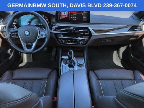Certified 2023 BMW 540i xDrive w/ Premium Package AWD/4WD image 17