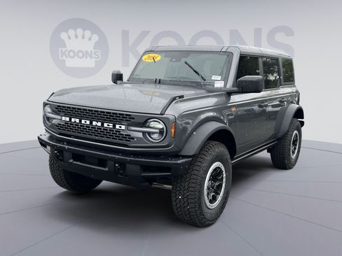 New 2025 Ford Bronco Badlands w/ Sasquatch Package AWD/4WD image 5
