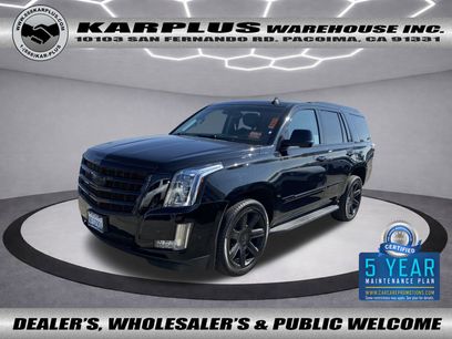 Used 2018 Cadillac Escalade Luxury