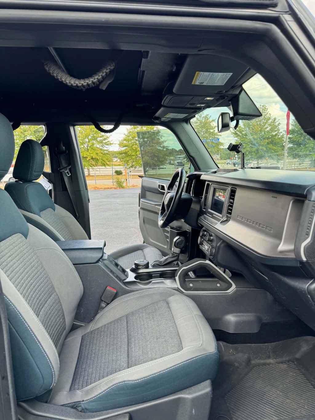 Used 2022 Ford Bronco Outer Banks AWD/4WD image 11