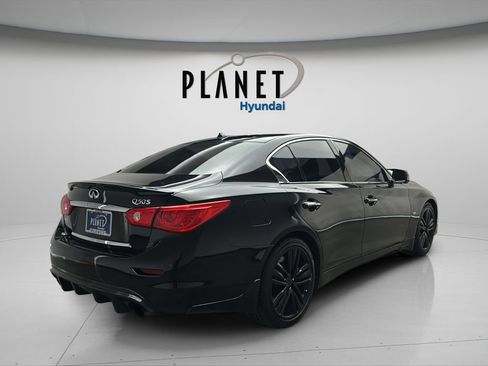 Used 2017 INFINITI Q50 Sport RWD image 6