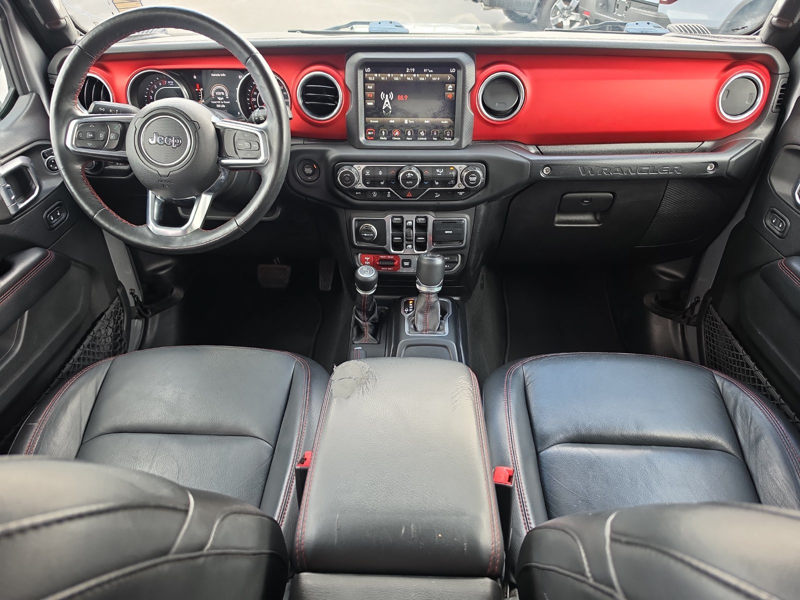Used 2018 Jeep Wrangler Unlimited Rubicon AWD/4WD image 9