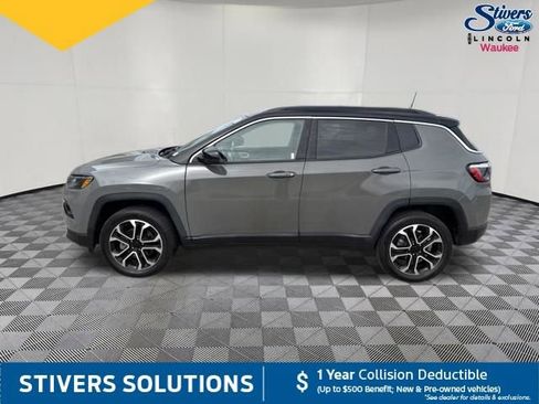 Used 2022 Jeep Compass Limited AWD/4WD image 11